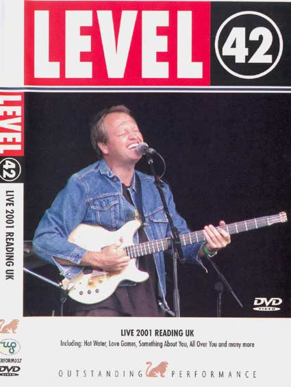 Live 2001 Reading UK 