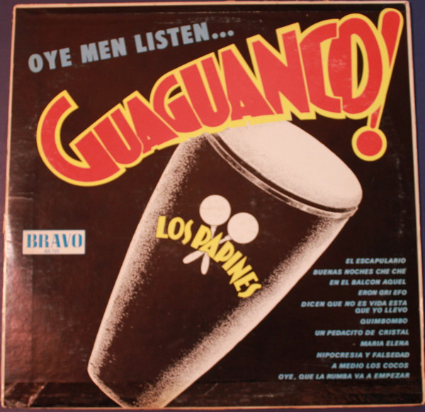 Oye Men Listen...Guaguanco!