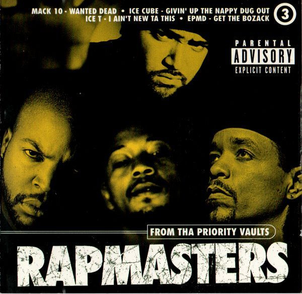 Rapmasters: From Tha Priority Vaults Volume 3