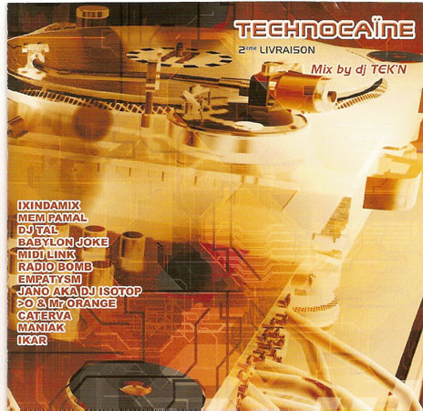 Technocaïne 2eme Livraison