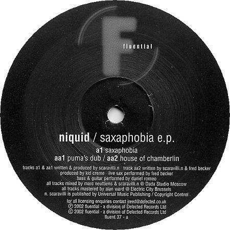Saxaphobia E.P.