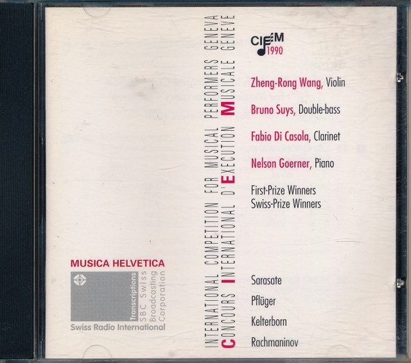 1990 International Competition For Musical Performers Geneva