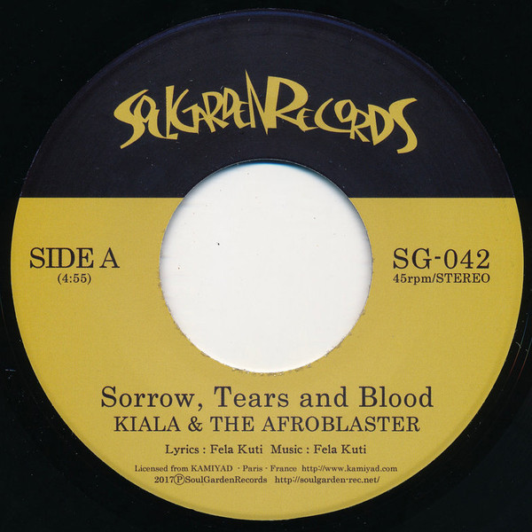 Sorrow, Tears And Blood