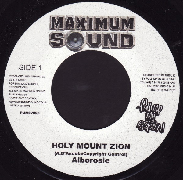 Holy Mount Zion