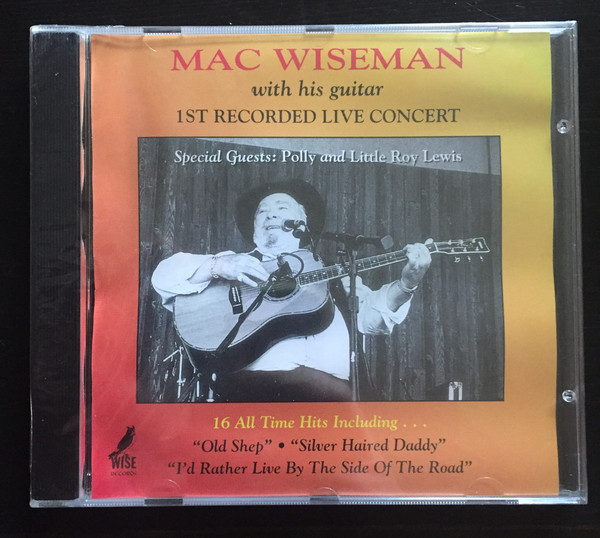 1st Recorded Live Concert