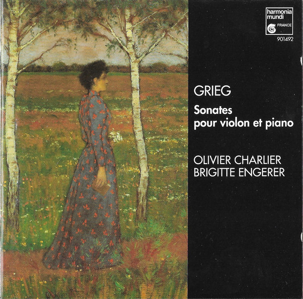 Grieg Sonates Pour Violon et Piano