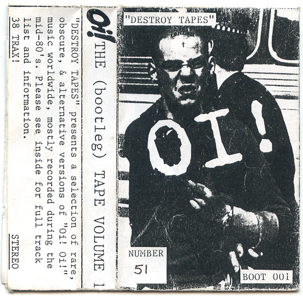 Oi! The (Bootleg) Tape Volume 1