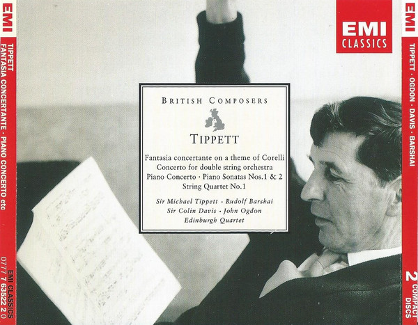 British Composers: Tippett