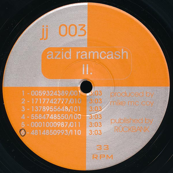 Azid Ramcash II.