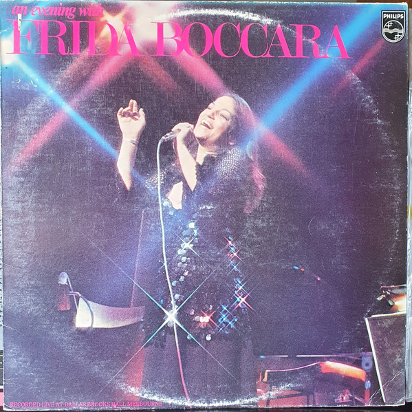 An Evening With Frida Boccara
