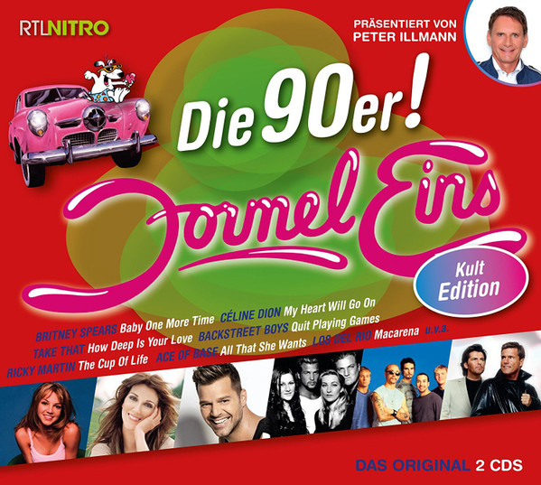 Formel Eins - Die 90er! (Kult Edition)