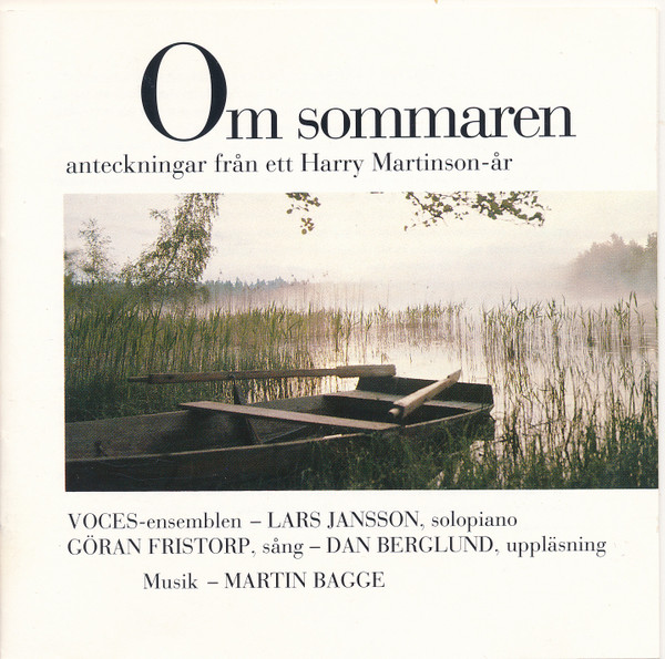 Om Sommaren - Anteckningar från Ett Harry Martinson-År
