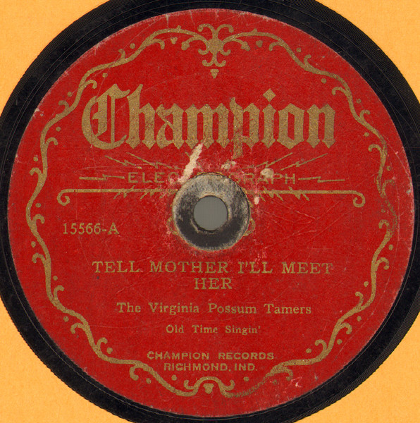 Tell Mother I'll Meet Her / Weeping Willow Tree