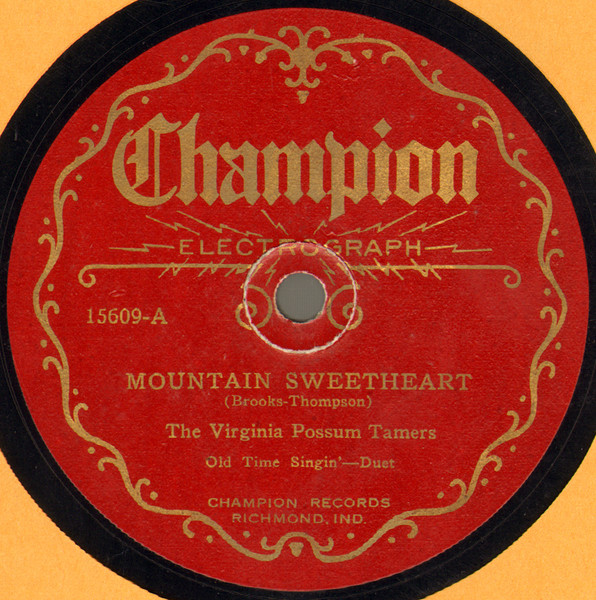 Mountain Sweetheart / The Blind Man And His Child