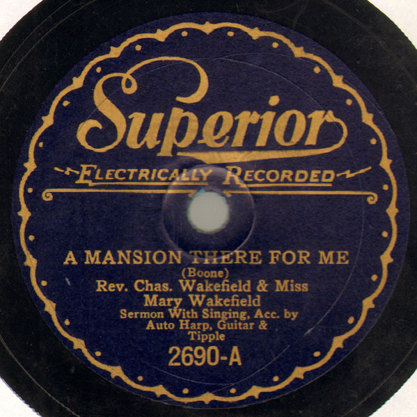 A Mansion There For Me / No Place To Lay His Head