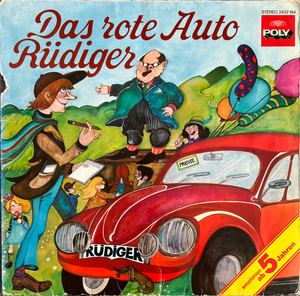 Das Rote Auto Rüdiger