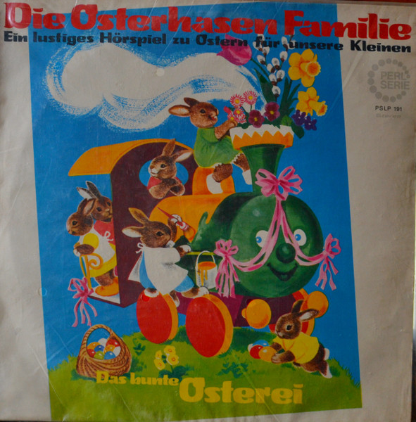 Die Osterhasen-Familie - Das Bunte Osterei