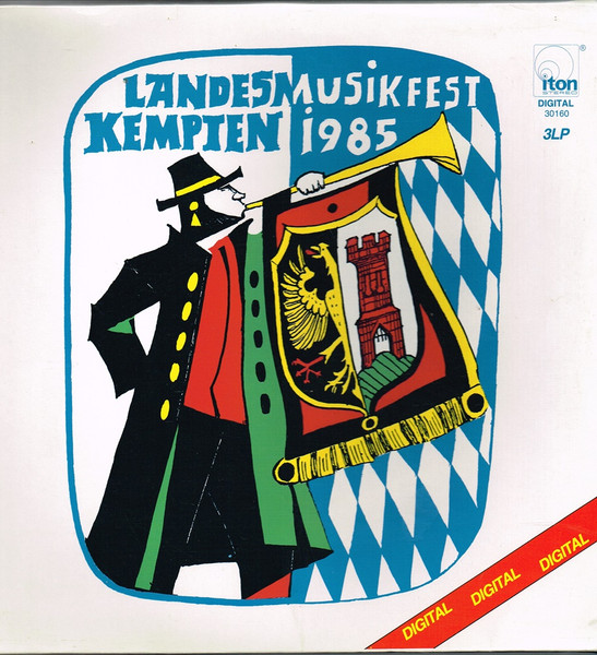 Landesmusikfest Kempten 1985