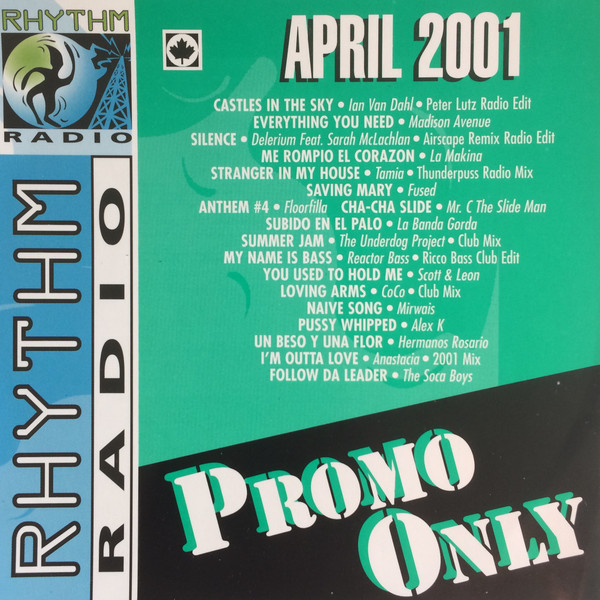 Promo Only Rhythm Radio: April 2001