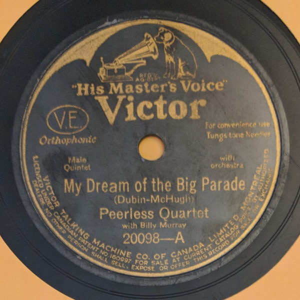 My Dream Of The Big Parade / The Prisoner's Sweetheart