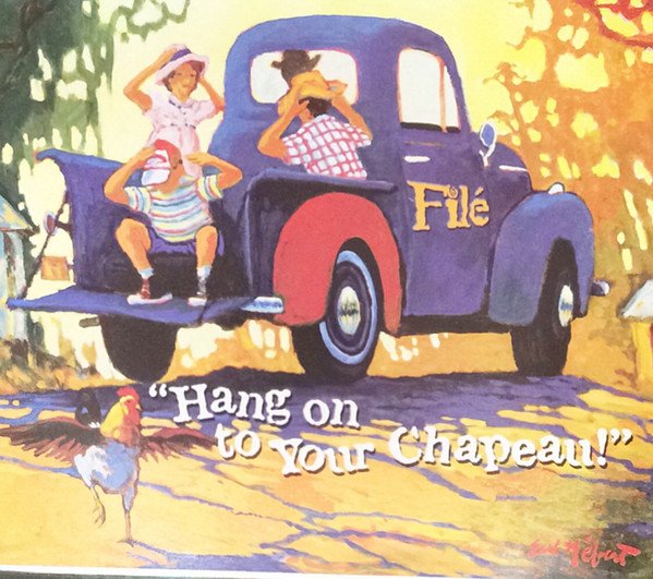 Hang On To Your Chapeau!