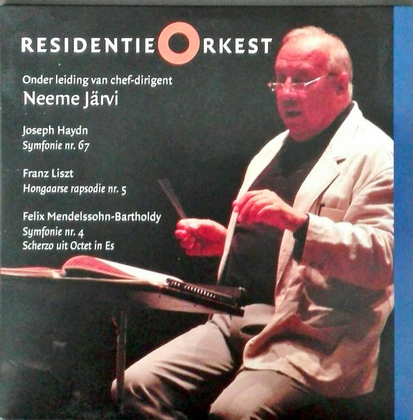 Onder leiding van chef-dirigent Neeme Järvi