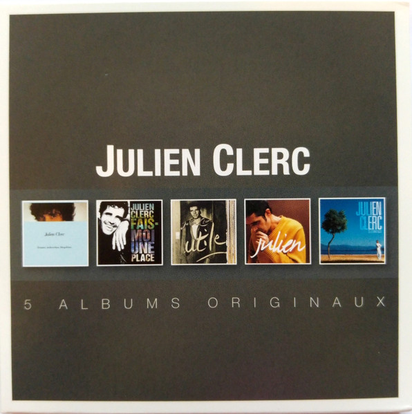 5 Albums Originaux