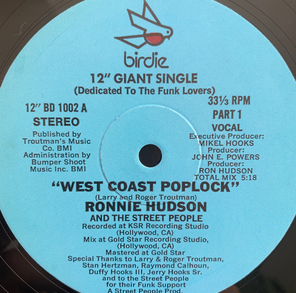 West Coast Poplock