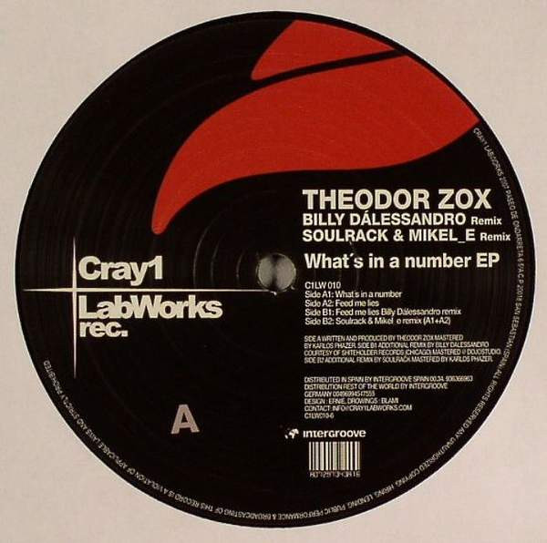 What's In A Number EP