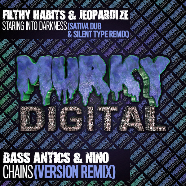 Staring Into Darkness (Sativa Dub & Silent Type Remix) / Chains (Version Remix)
