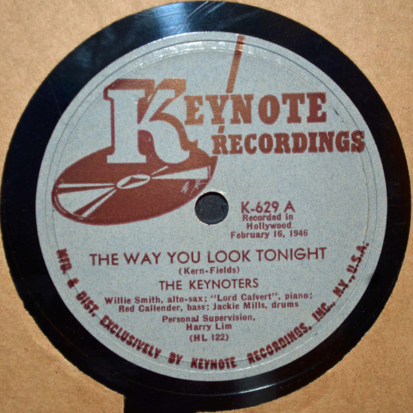 The Way You Look Tonight / Airiness A La Nat