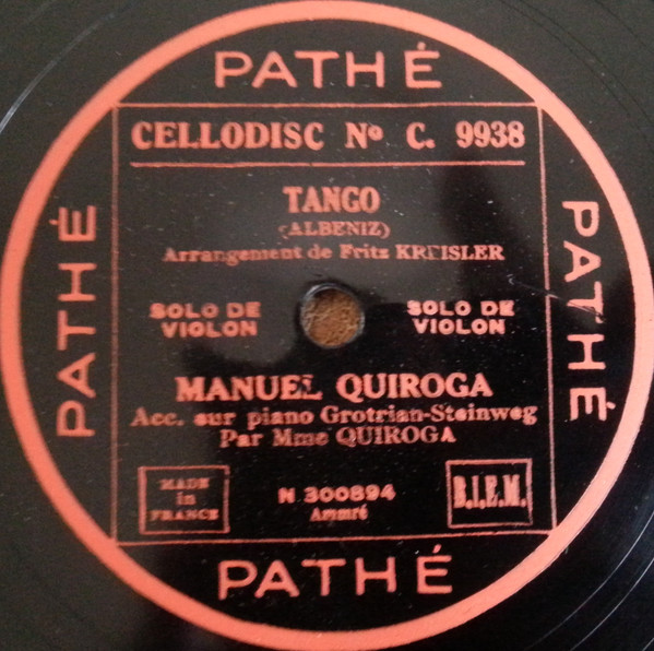 Suite Populaire Espagnole / Tango
