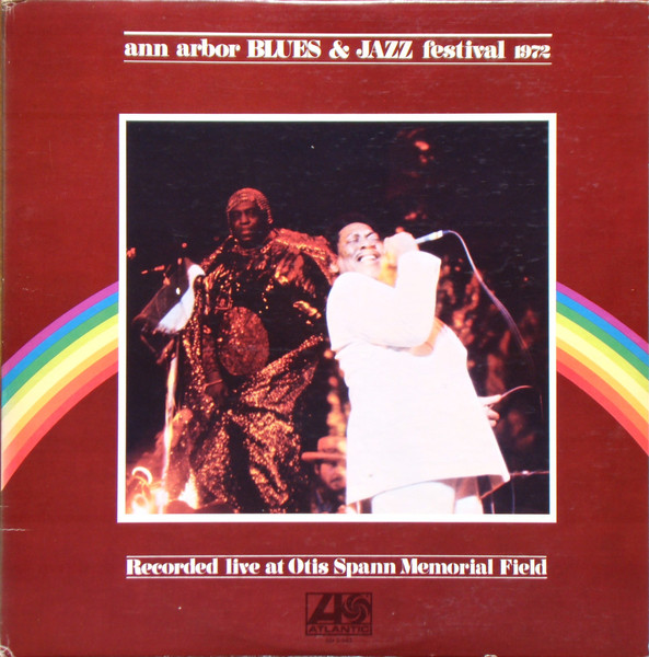 Ann Arbor Blues & Jazz Festival 1972