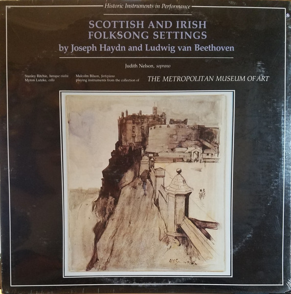 Historic Instruments In Performance / Scottish And Irish Folksong Settings