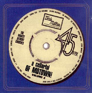 A Cellarful Of Motown! Volume 3