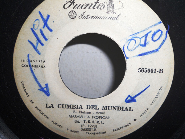 La Jirafa Y El Monito  / La Cumbia Del Mundial