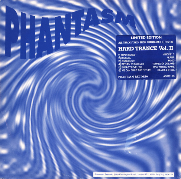 Psychedelic Techno Hard Trance Vol. 2