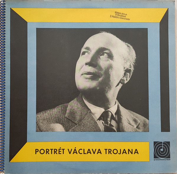 Portrét Václava Trojana