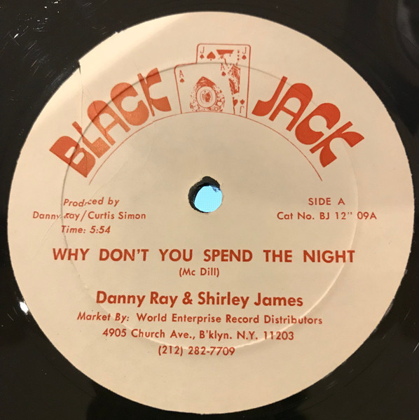 Why Don't You Spend The Night?