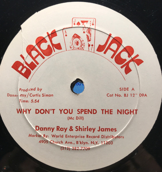 Why Don't You Spend The Night