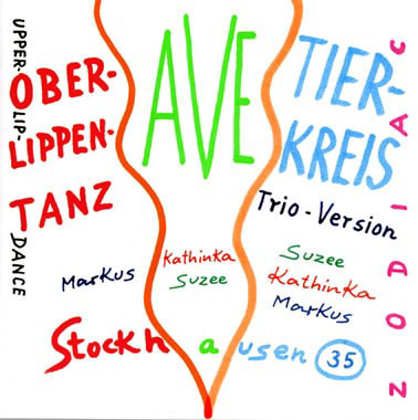 Oberlippentanz - Ave -Tierkreis
