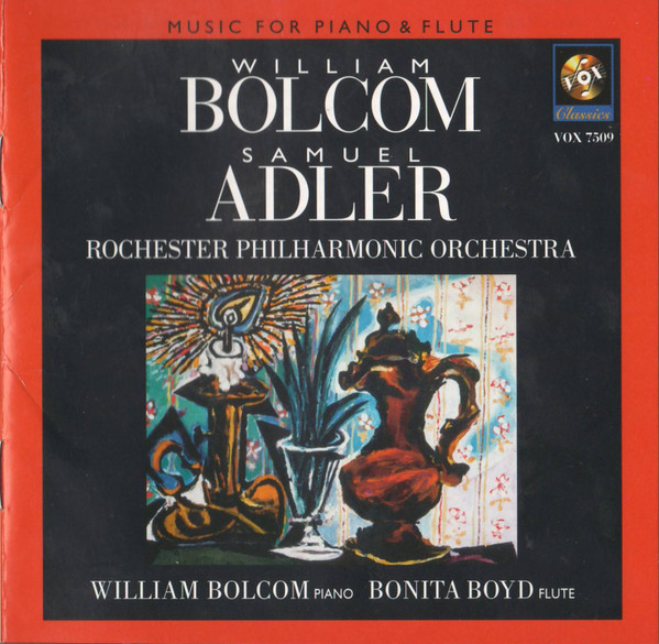 Music For Piano & Flute