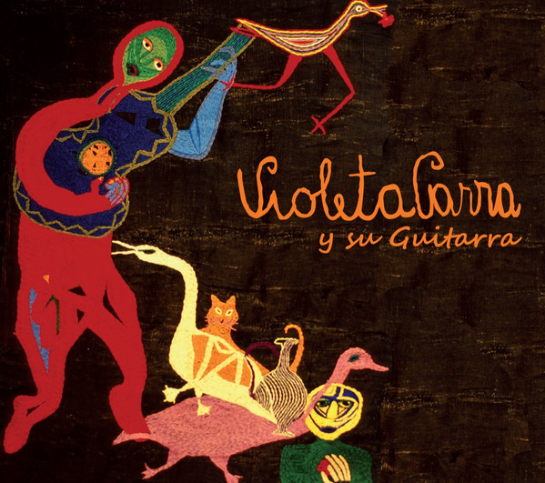  Violeta Parra y su guitarra 