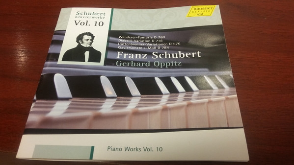 Piano Works Vol. 10