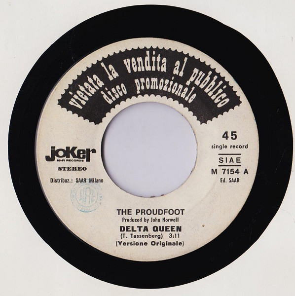 Delta Queen / In A Broken Dream
