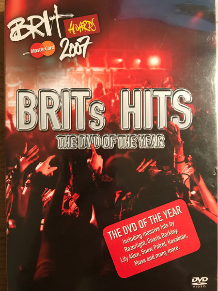 Brits Hits - The DVD Of The Year 2007