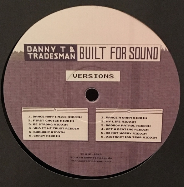 Built For Sound Versions