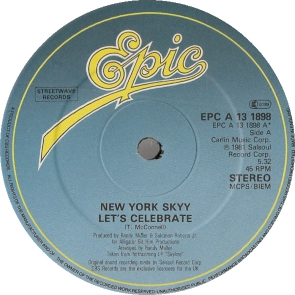 Let's Celebrate / Call Me