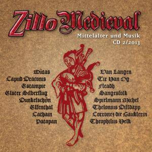 Zillo Medieval - Mittelalter Und Musik CD 2/2013