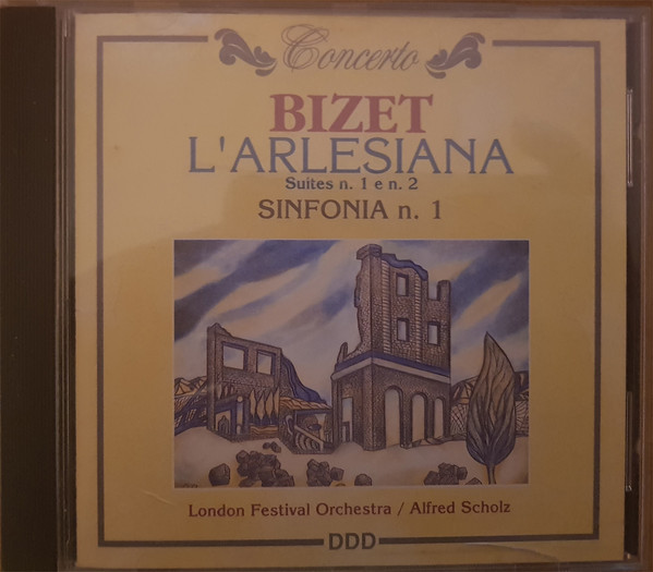 L'Arlesiana - Suites N.1 e N.2 - Sinfonia N. 1
